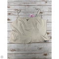 Top Sleeveless By A New Day In Ivory, Size: Xl