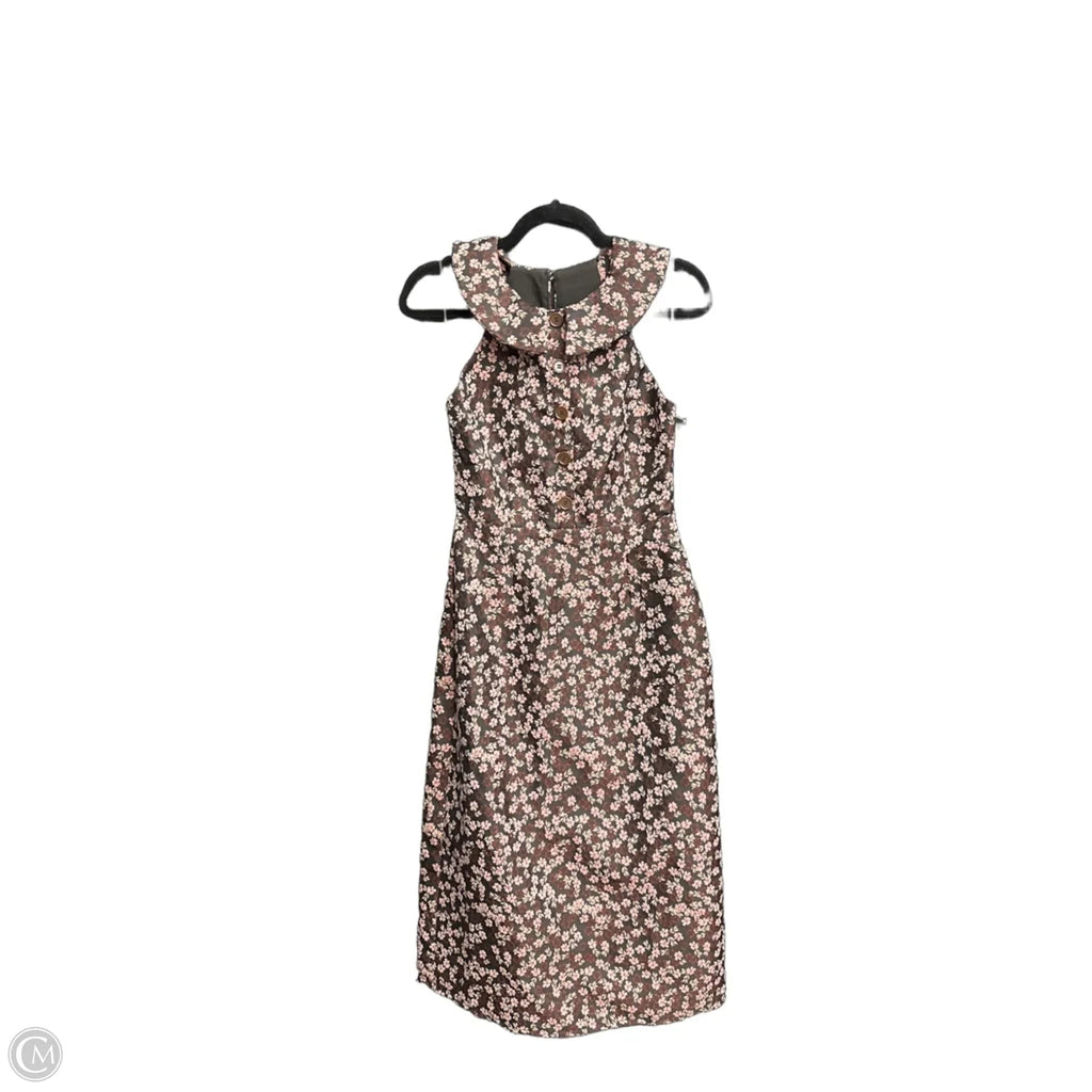 Dress Party Long By Clothes Mentor In Floral Print, Size: S