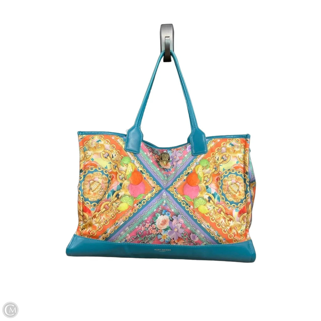 Tote Designer By Kurt Geiger, Size: Large