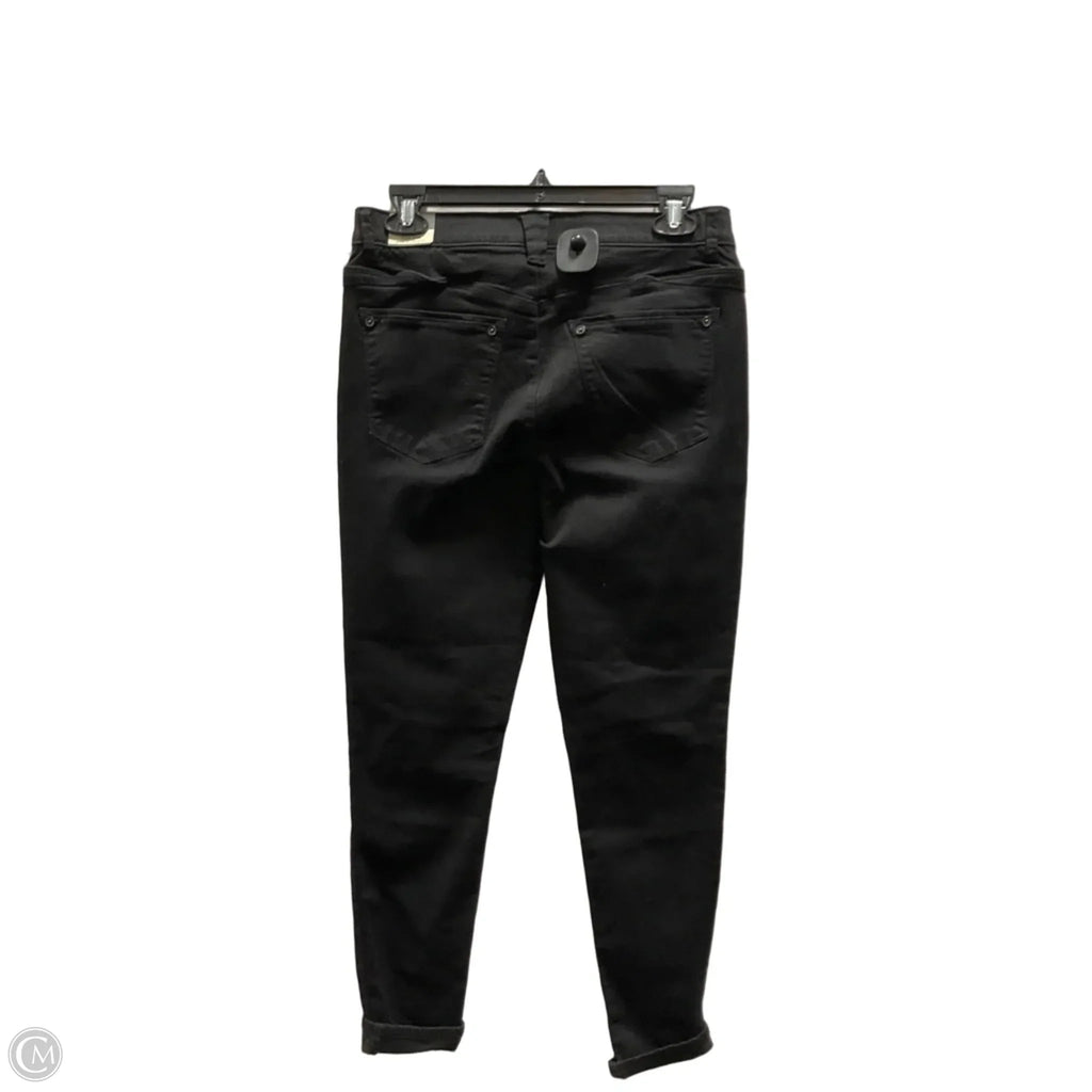 Jeans Skinny By Wit & Wisdom In Black, Size: 6