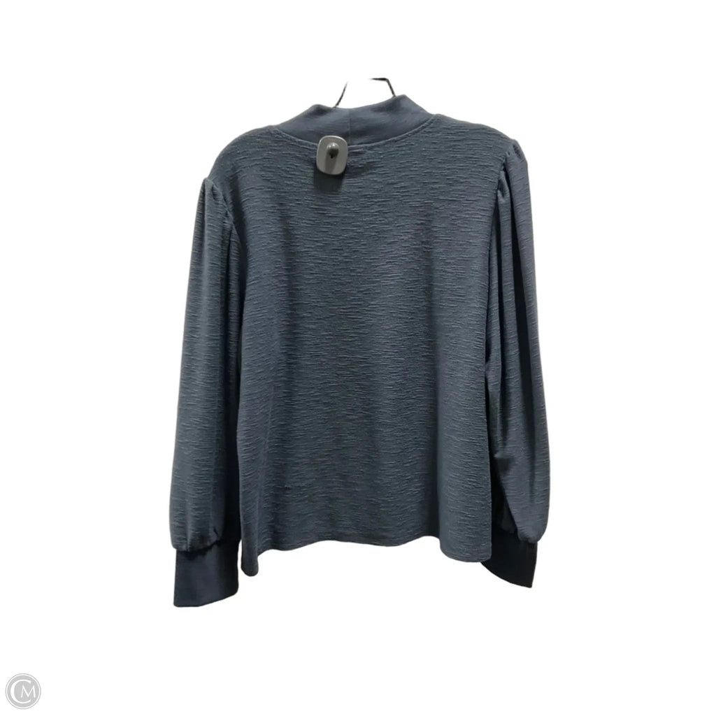 Top Long Sleeve By Loft In Blue, Size: L
