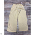 Pants Lounge By Cme In Yellow, Size: S