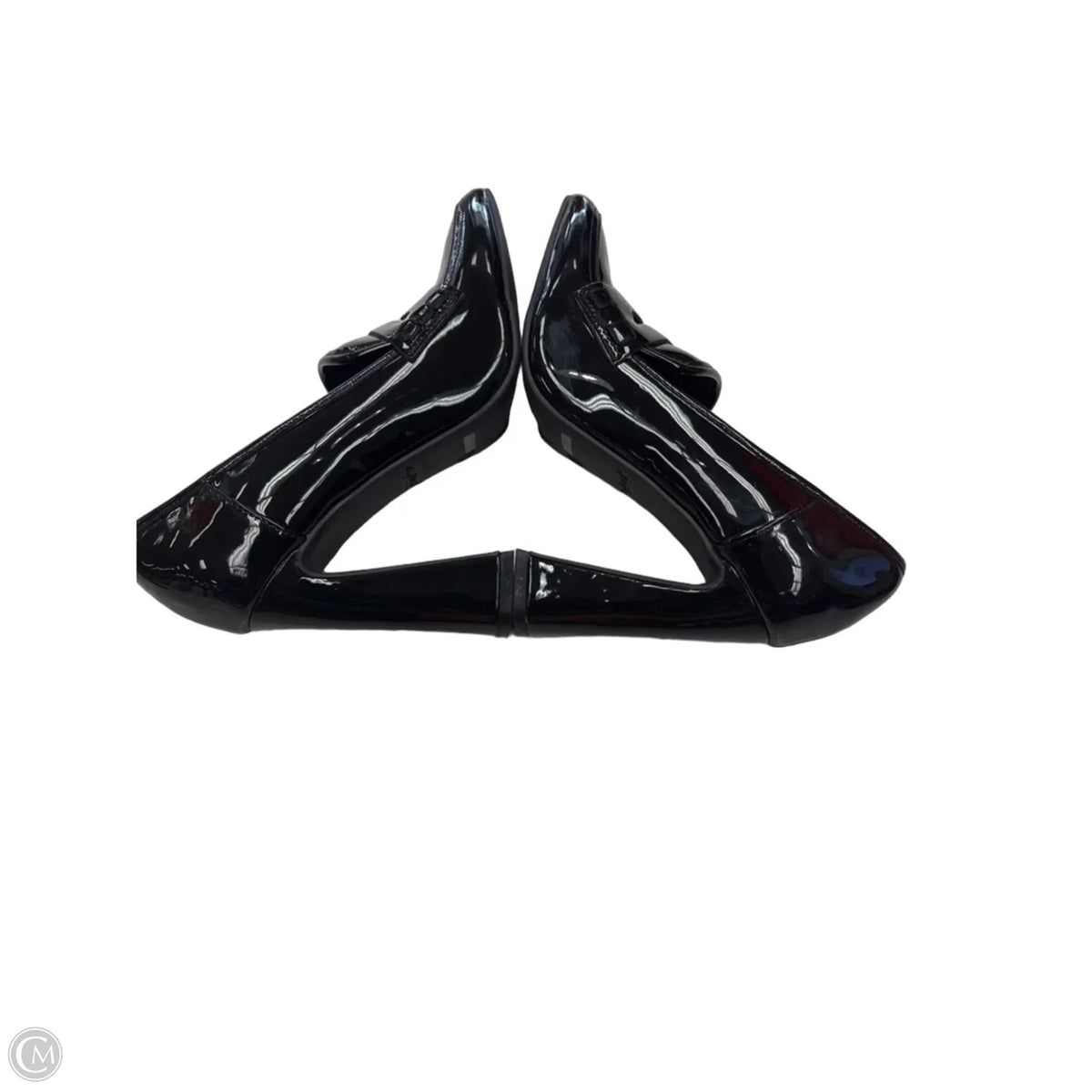 Shoes Heels Block By Anne Michelle In Black, Size: 5.5