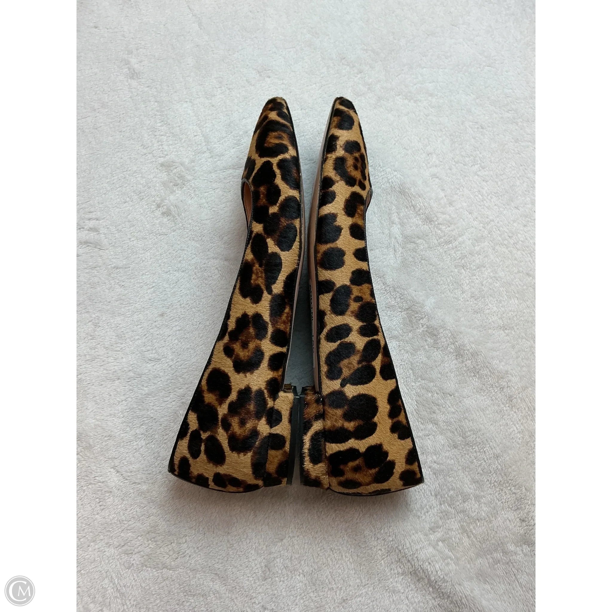 Shoes Flats By J. Crew In Animal Print, Size: 9