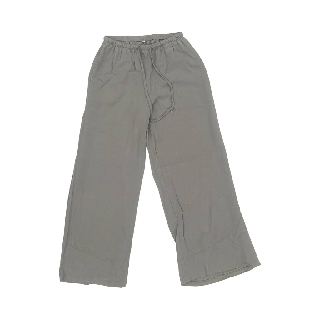 Pants Wide Leg By Clothes Mentor In Grey, Size:M