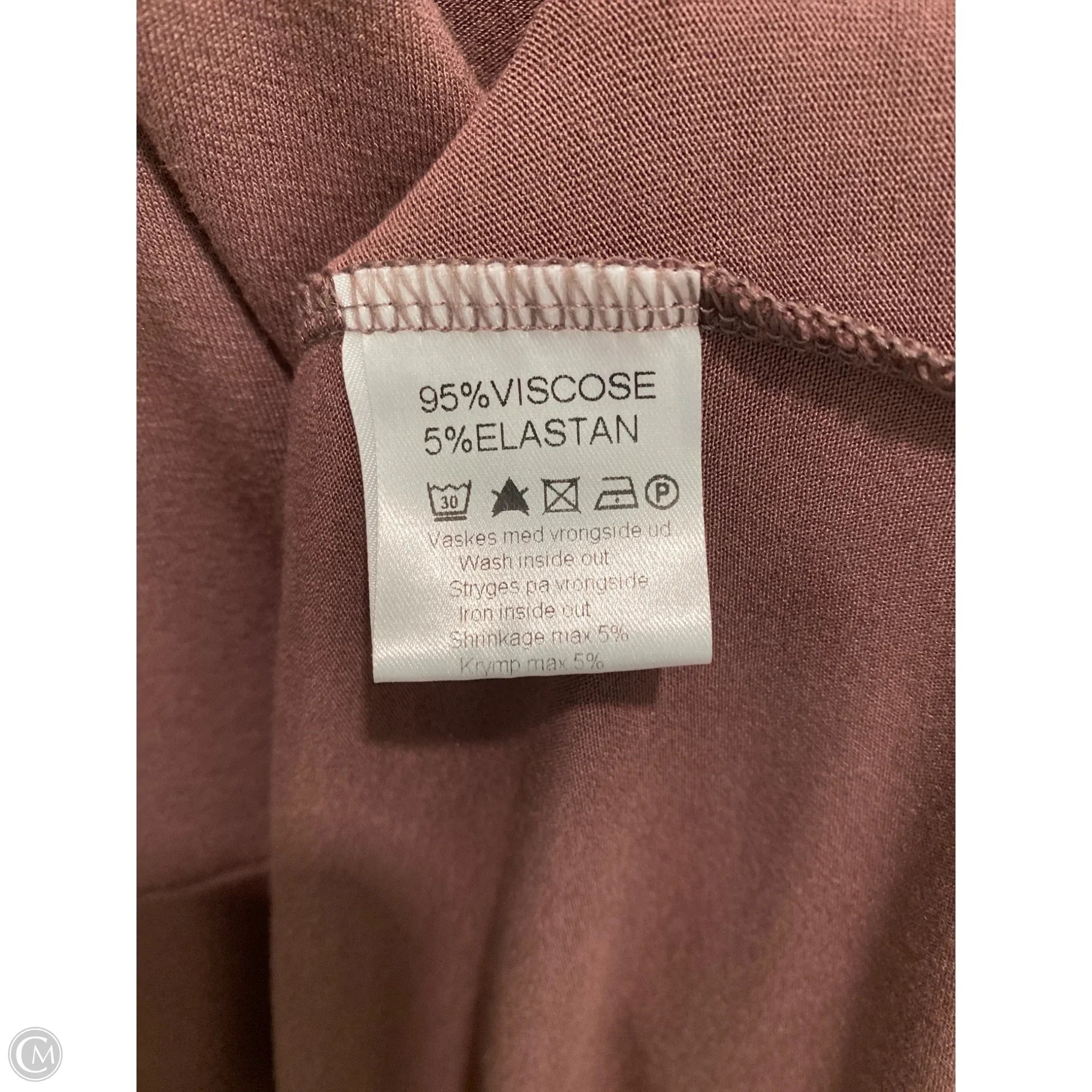 Dress Casual Midi By Clothes Mentor In Purple, Size: Xxl
