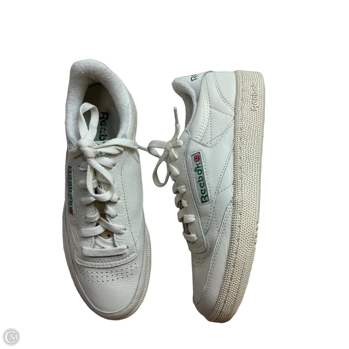 Shoes Sneakers By Reebok In White, Size: 7