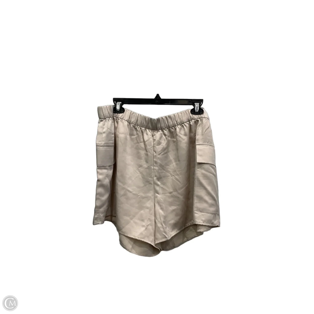 Shortalls By Abercrombie And Fitch In Cream, Size: Xlp