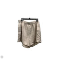 Shortalls By Abercrombie And Fitch In Cream, Size: Xlp