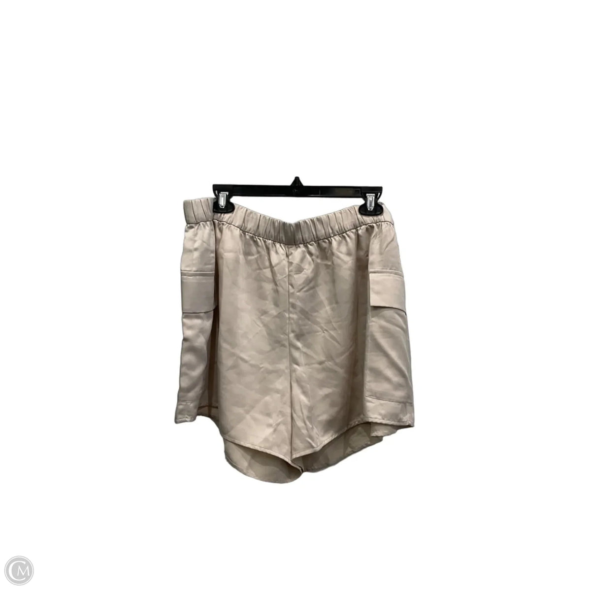 Shortalls By Abercrombie And Fitch In Cream, Size: Xlp