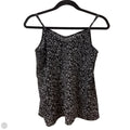 Top Sleeveless By Clothes Mentor In Black, Size: Xs