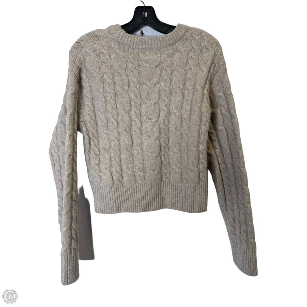 Sweater By A New Day In Brown, Size: Xs