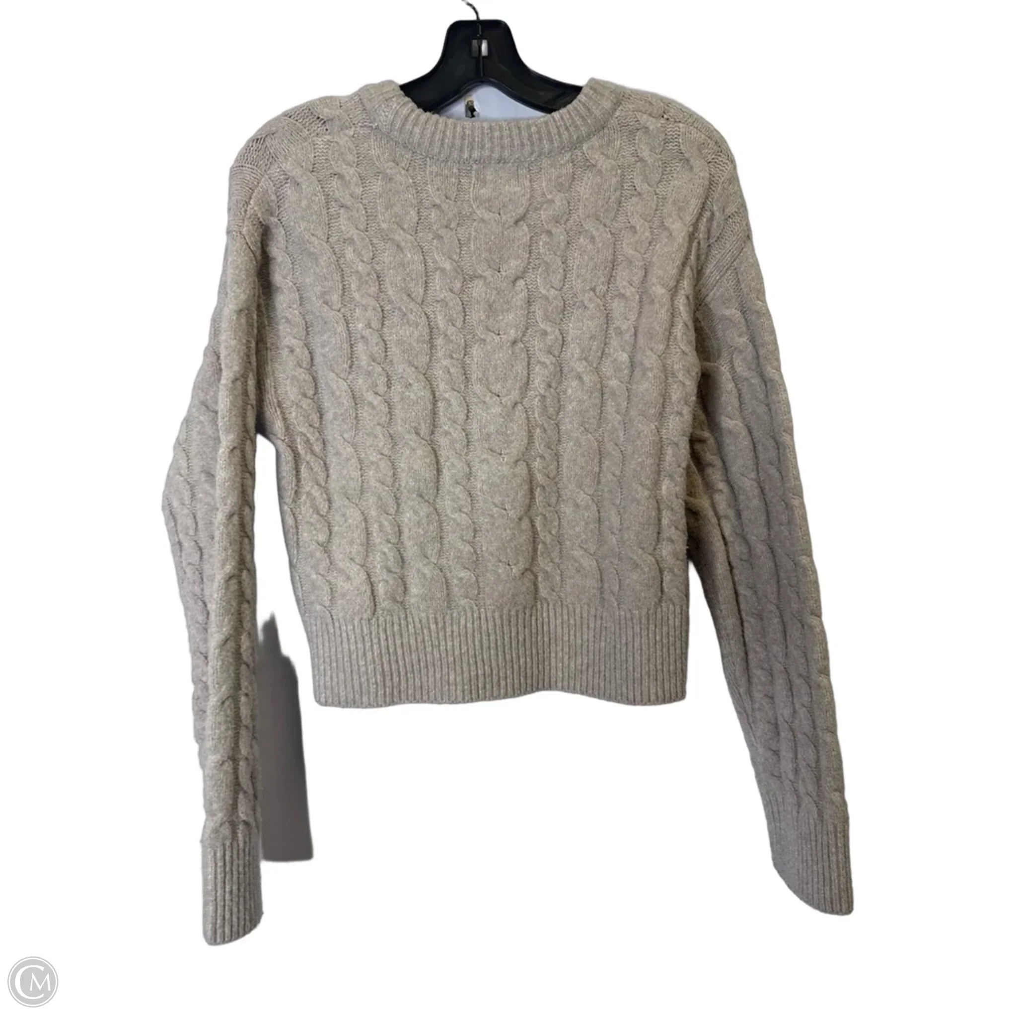 Sweater By A New Day In Brown, Size: Xs