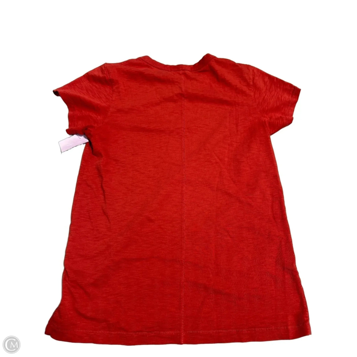 Top Short Sleeve By Rag And Bone In Red, Size: Xs