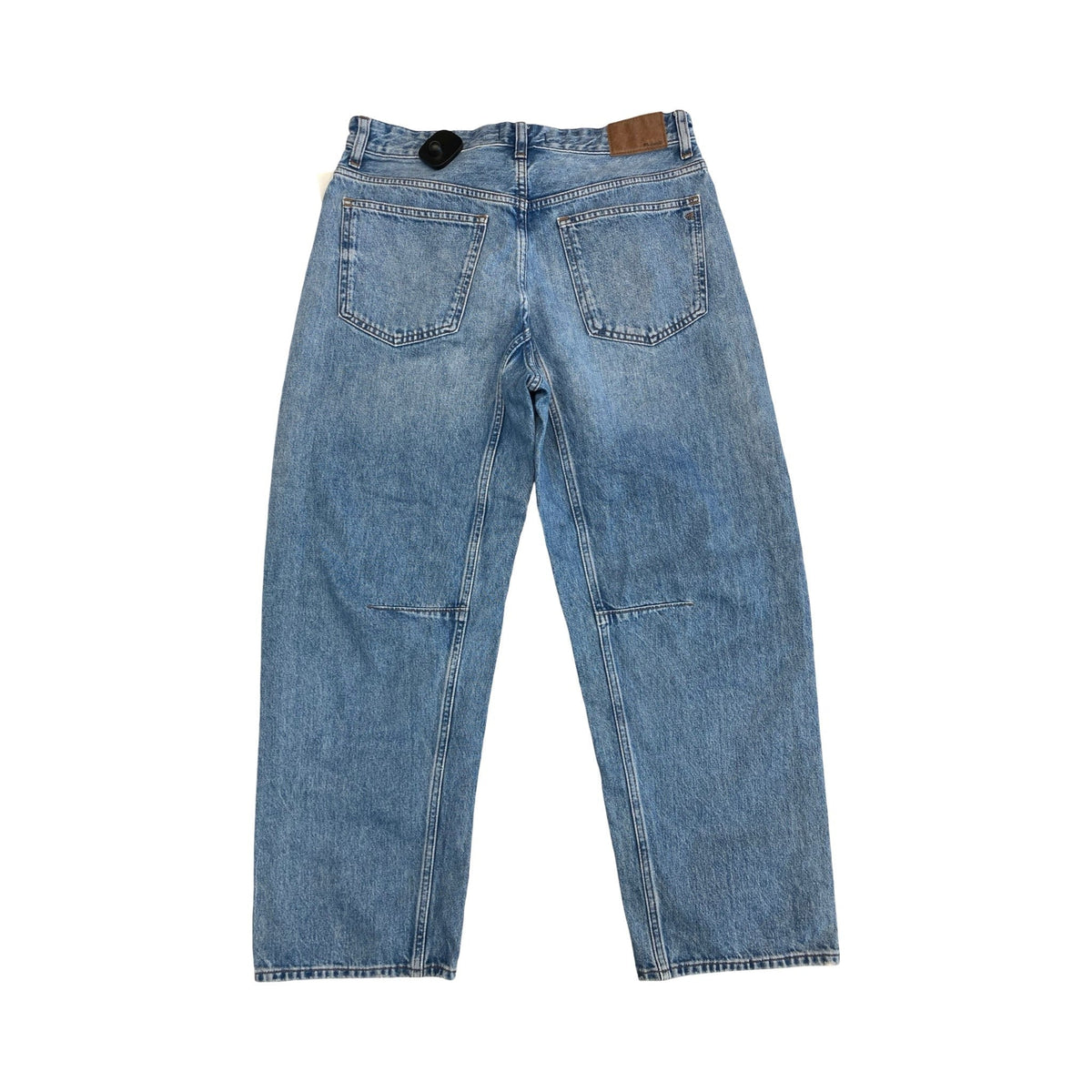 Jeans Wide Leg By Madewell In Blue Denim, Size:6