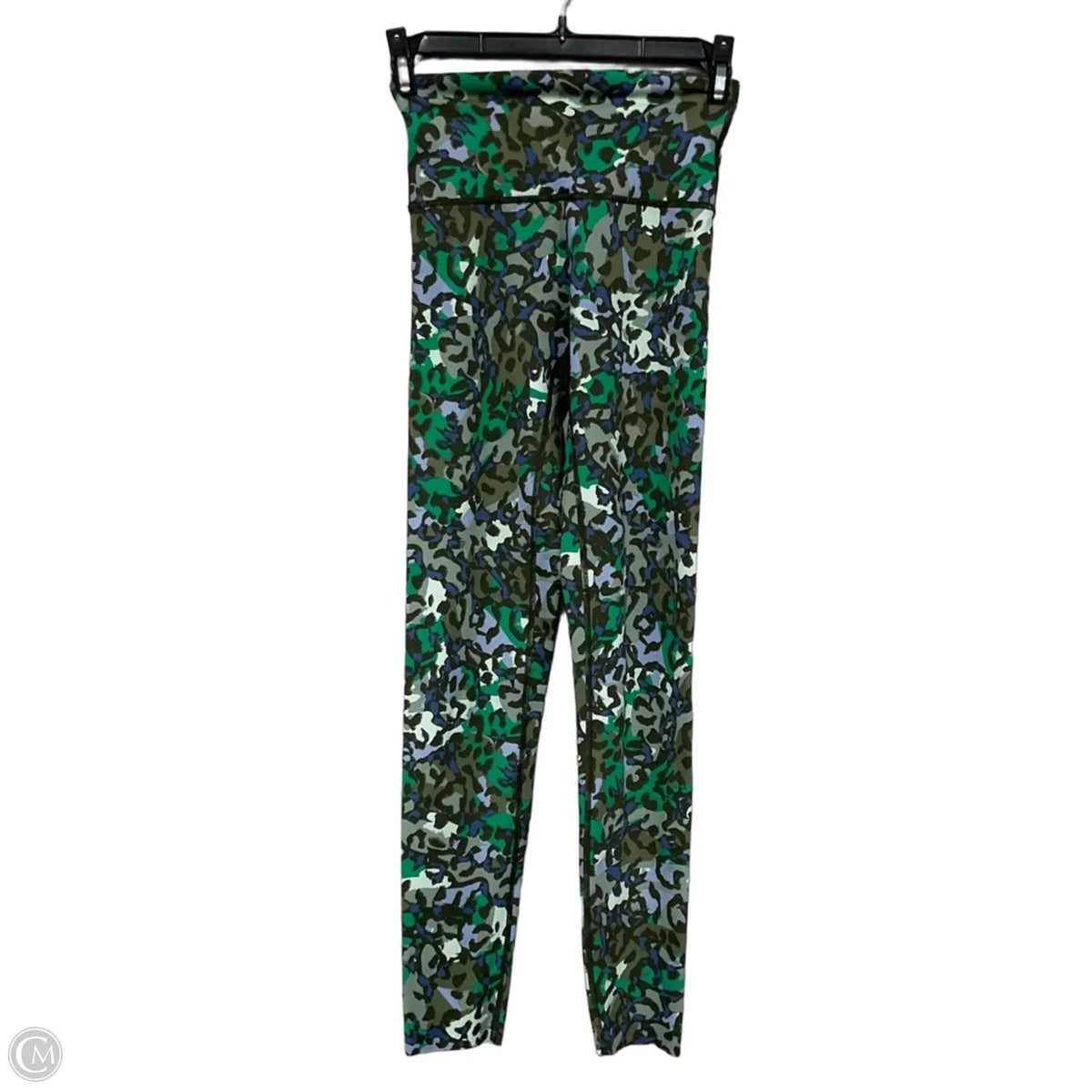 Athletic Leggings By Offline In Blue & Green, Size: Xs