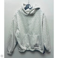 Sweatshirt Hoodie By As Revival In White, Size: M
