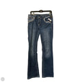 Jeans Boot Cut By Grace In Blue Denim, Size: 8