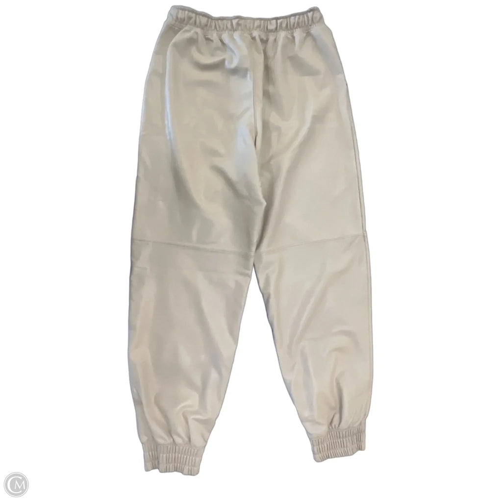 Pants Joggers By Abercrombie And Fitch In Tan, Size: M