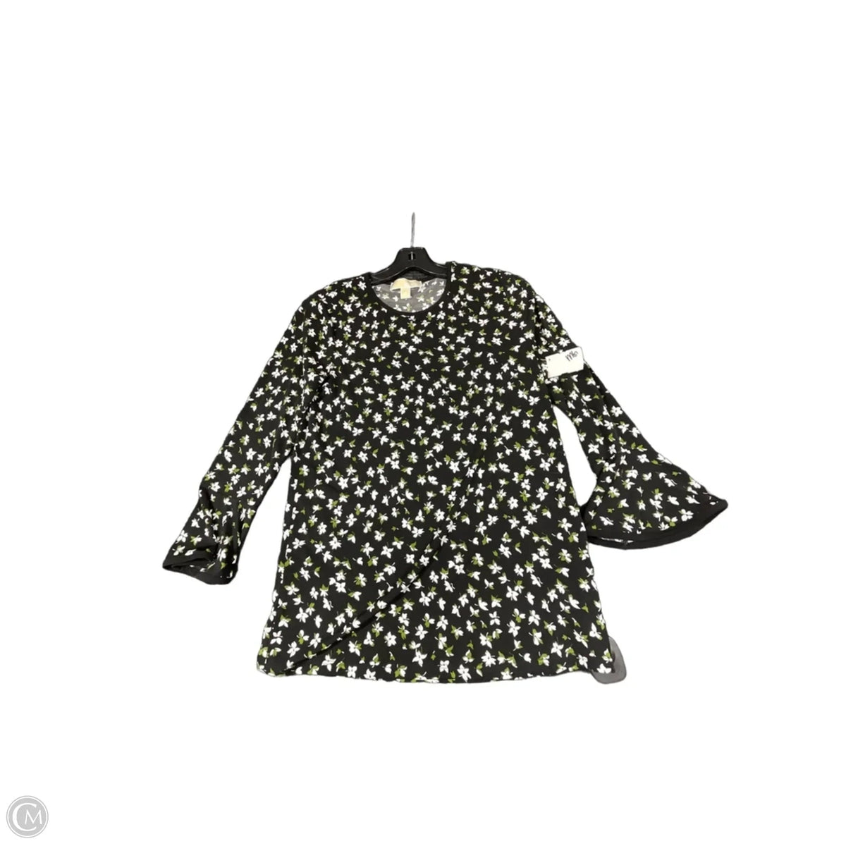 Top Long Sleeve By Michael By Michael Kors In Black, Size: Xs