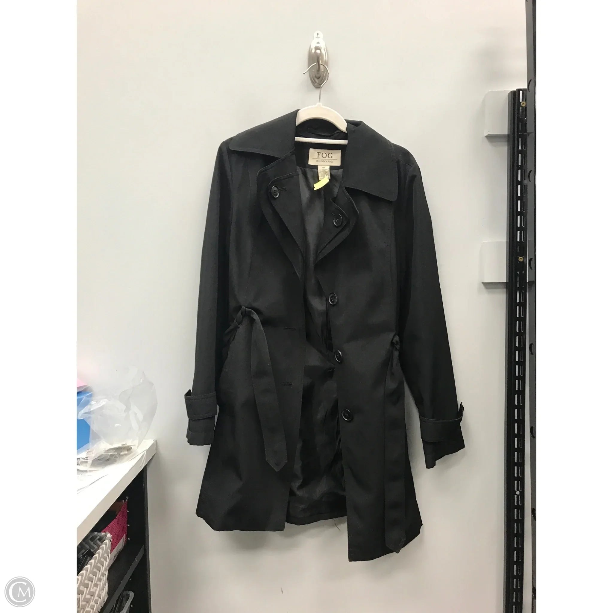 Jacket Other By London Fog In Black, Size: M