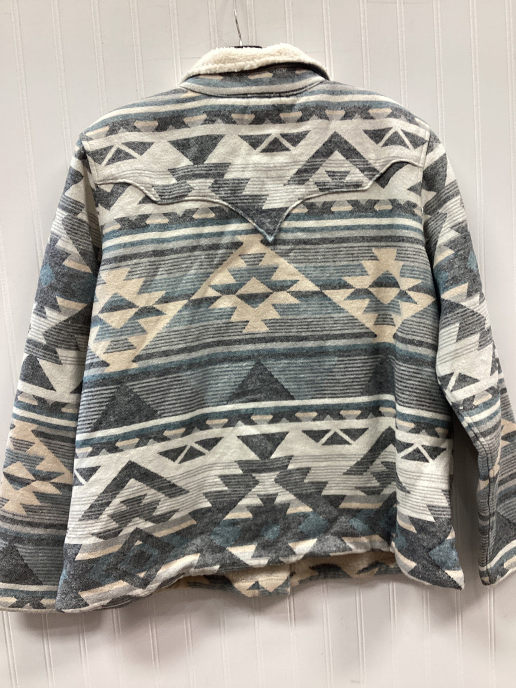 Jacket Fleece By Wrangler In Blue, Size:Xl