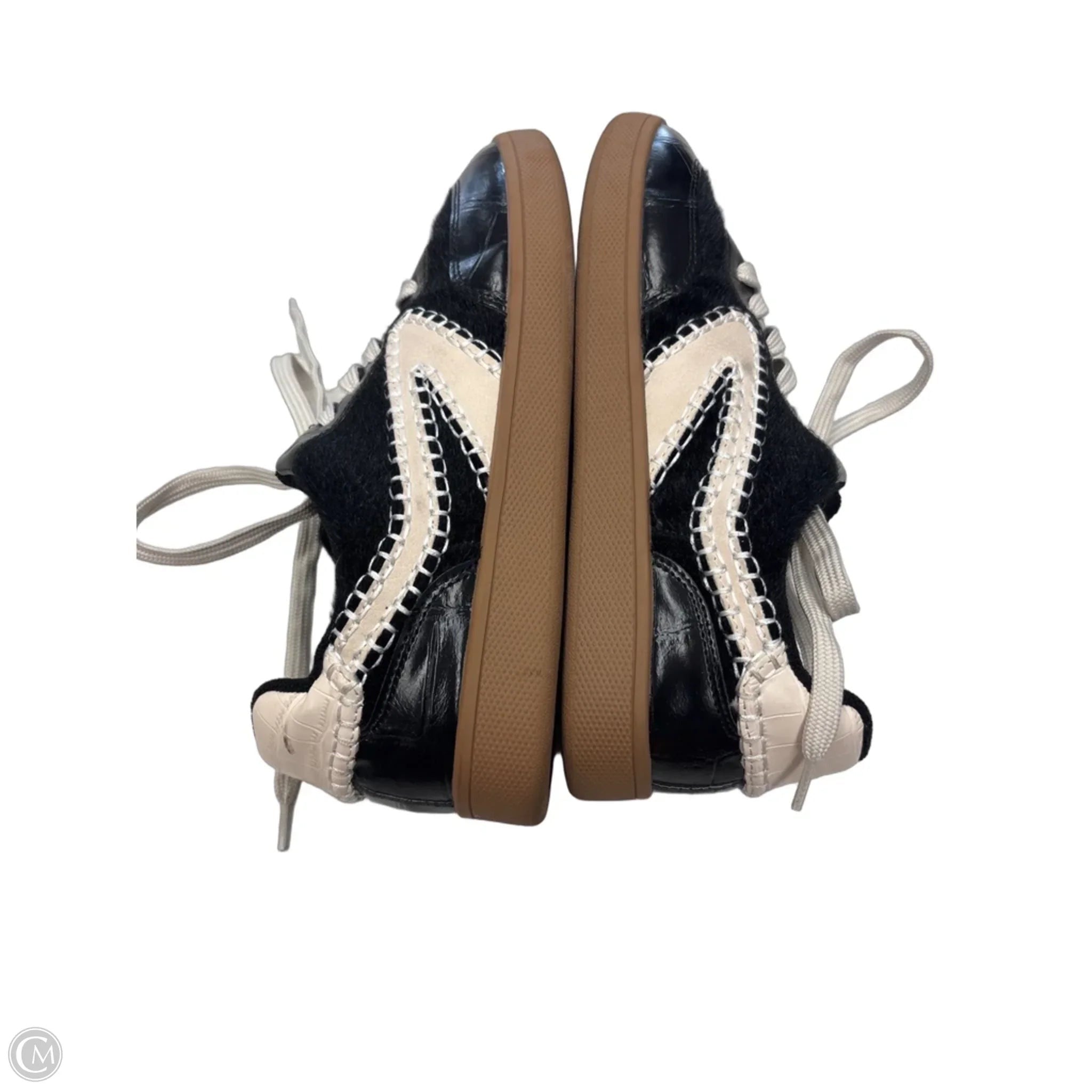 Shoes Sneakers By Dolce Vita In Black & Brown, Size: 9.5