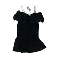 Dress Party Short By Future Collective In Black, Size:1X