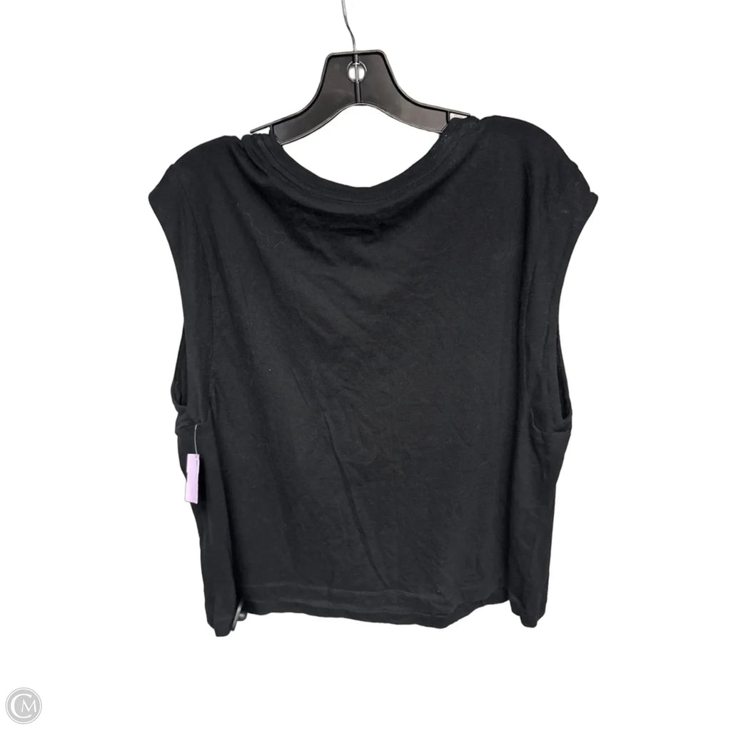 Top Sleeveless By A New Day In Black, Size: Xxl