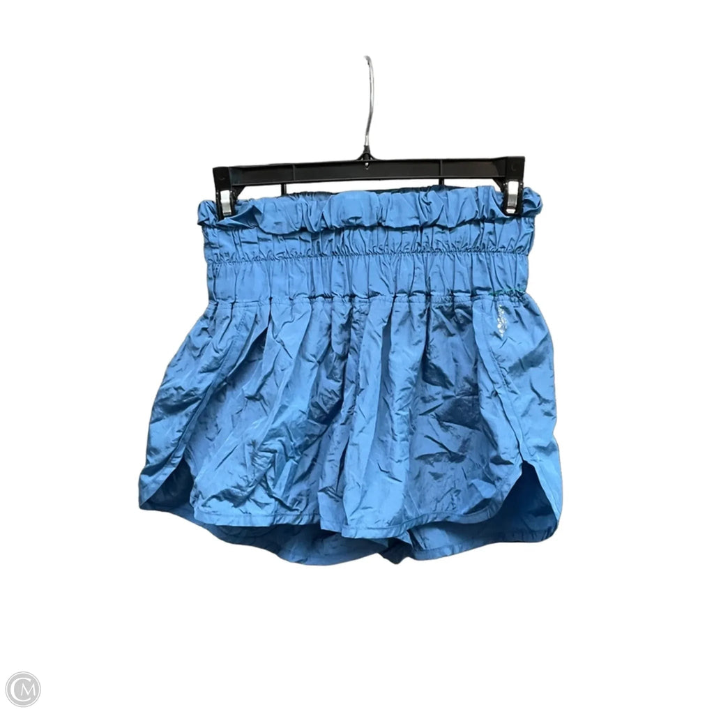 Athletic Shorts By Free People In Blue, Size: S
