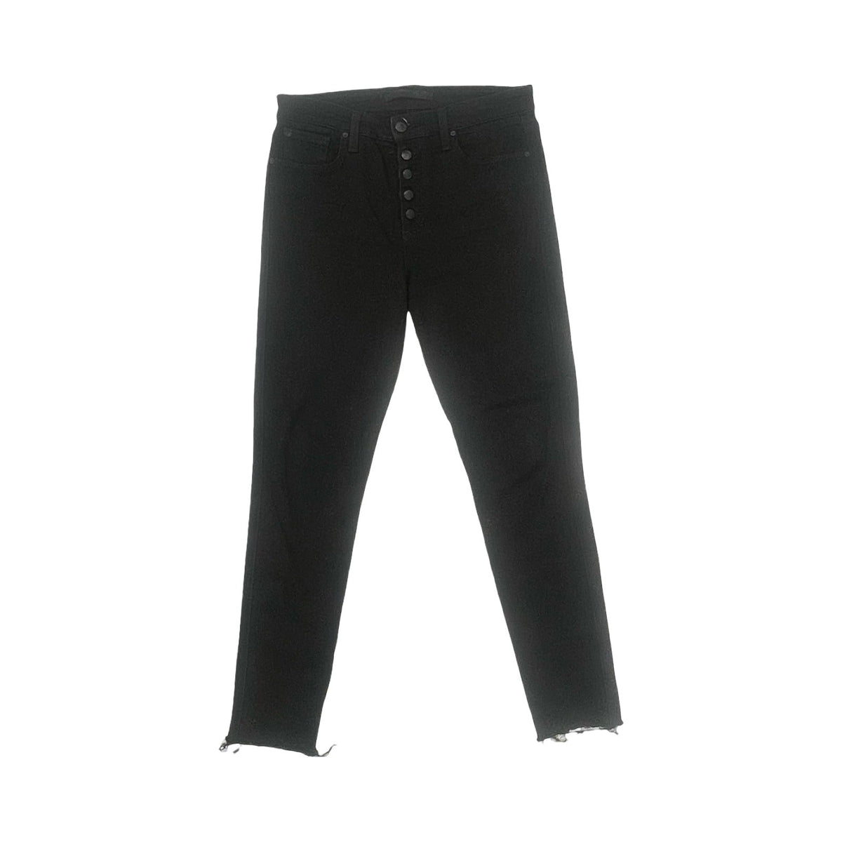 Jeans Skinny By Joes Jeans In Black Denim, Size:8