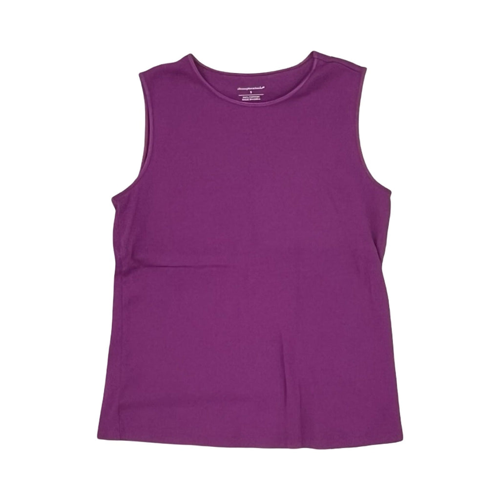 Tank Top By Christopher And Banks In Purple, Size:S