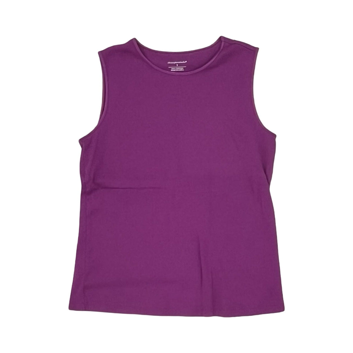 Tank Top By Christopher And Banks In Purple, Size:S