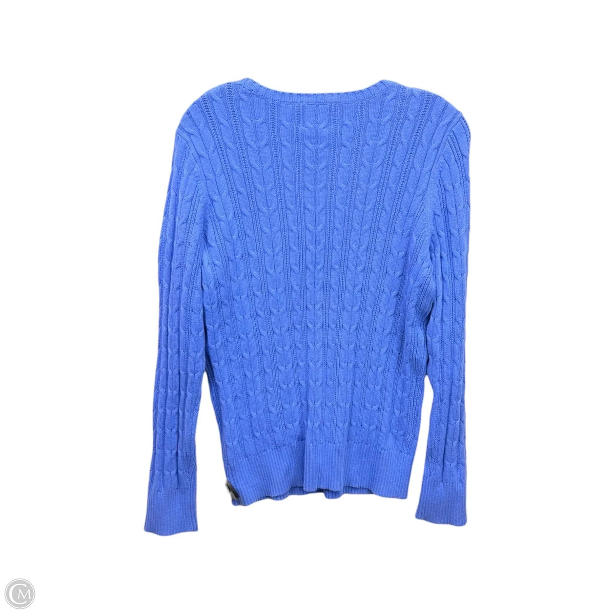 Sweater By St Johns Bay In Blue, Size: L