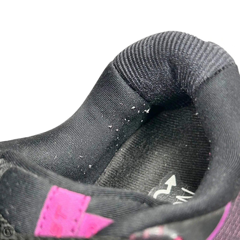 Shoes Athletic By Brooks In Black & Purple, Size: 8.5