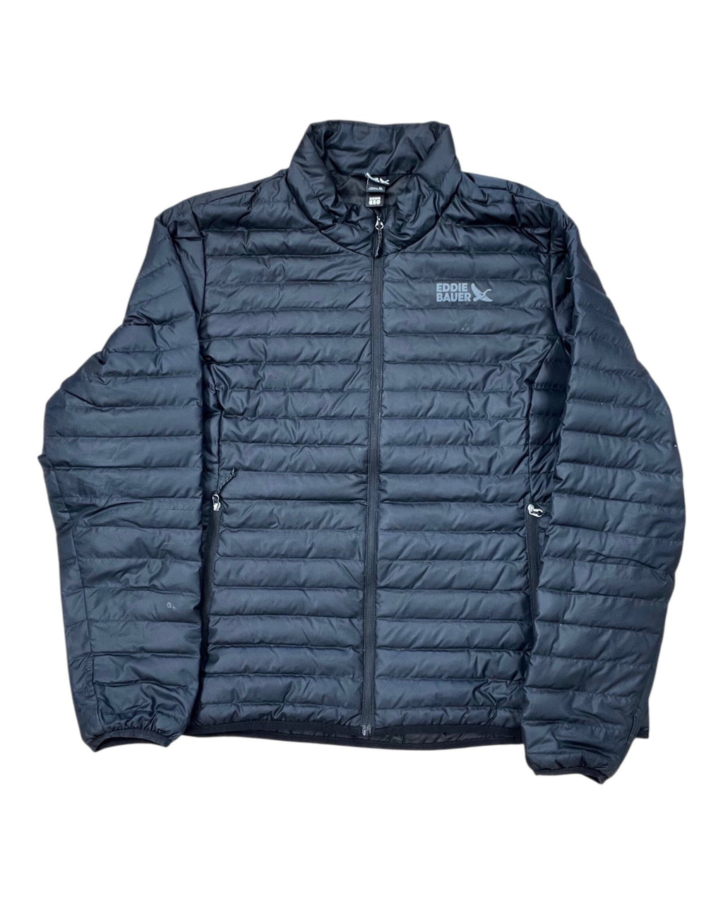 Coat Puffer & Quilted By Eddie Bauer In Black, Size:Xl
