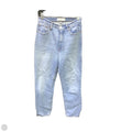 Jeans Boyfriend By Abercrombie And Fitch In Blue Denim, Size: 4