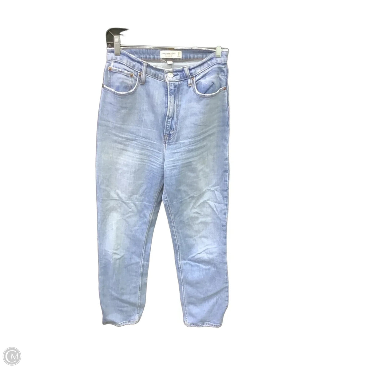 Jeans Boyfriend By Abercrombie And Fitch In Blue Denim, Size: 4