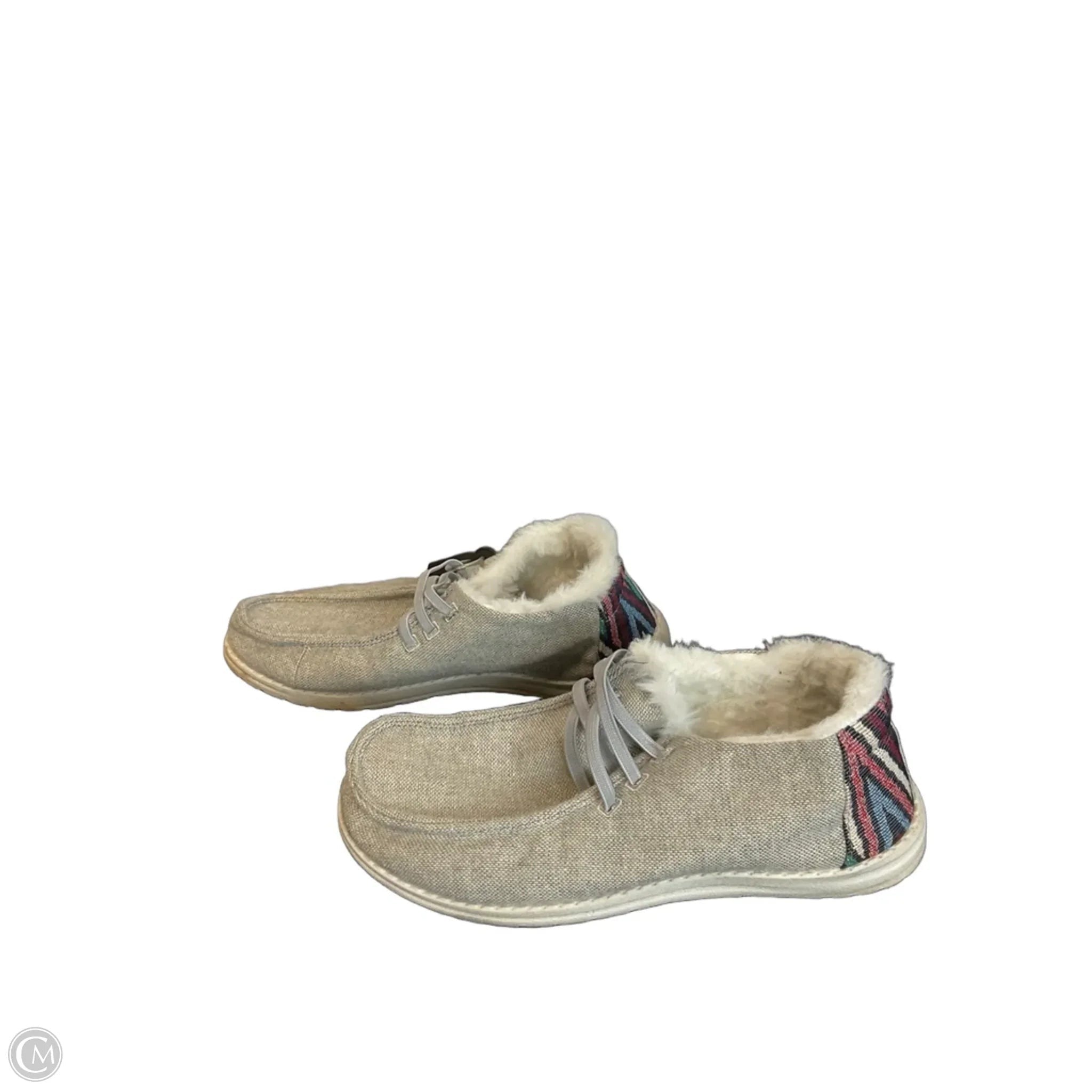 Shoes Flats By Tommy Bahama In Grey, Size: 9