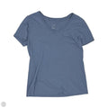 Top Short Sleeve By A New Day In Blue, Size: S