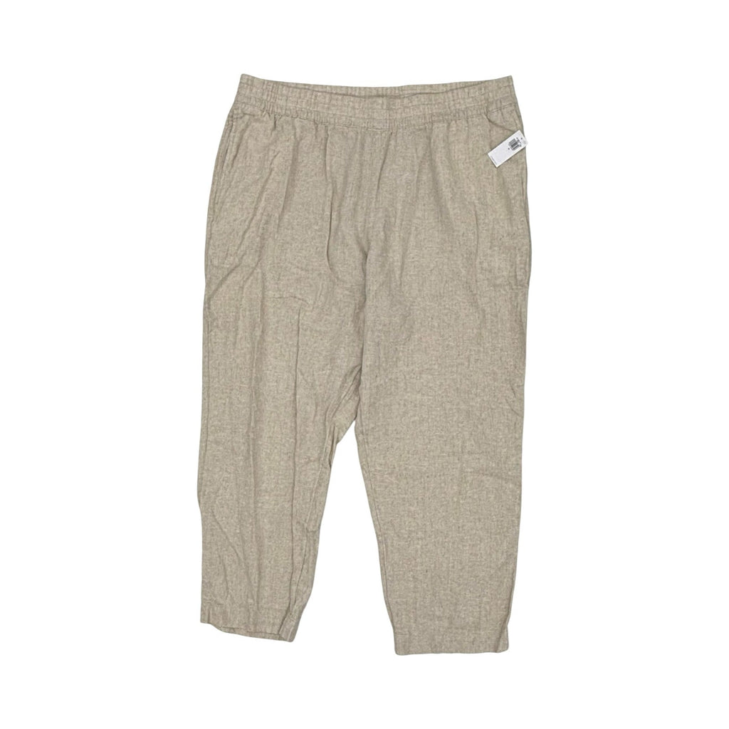 Pants Wide Leg By Old Navy In Tan, Size:Xl