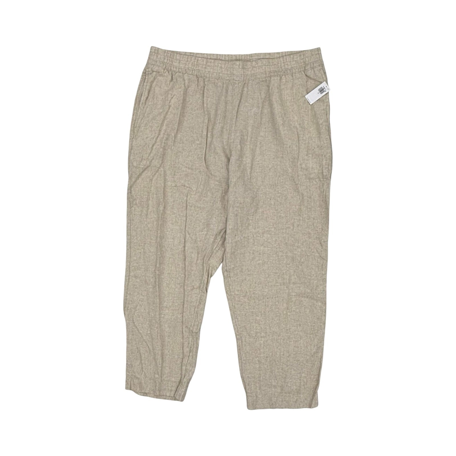 Pants Wide Leg By Old Navy In Tan, Size:Xl