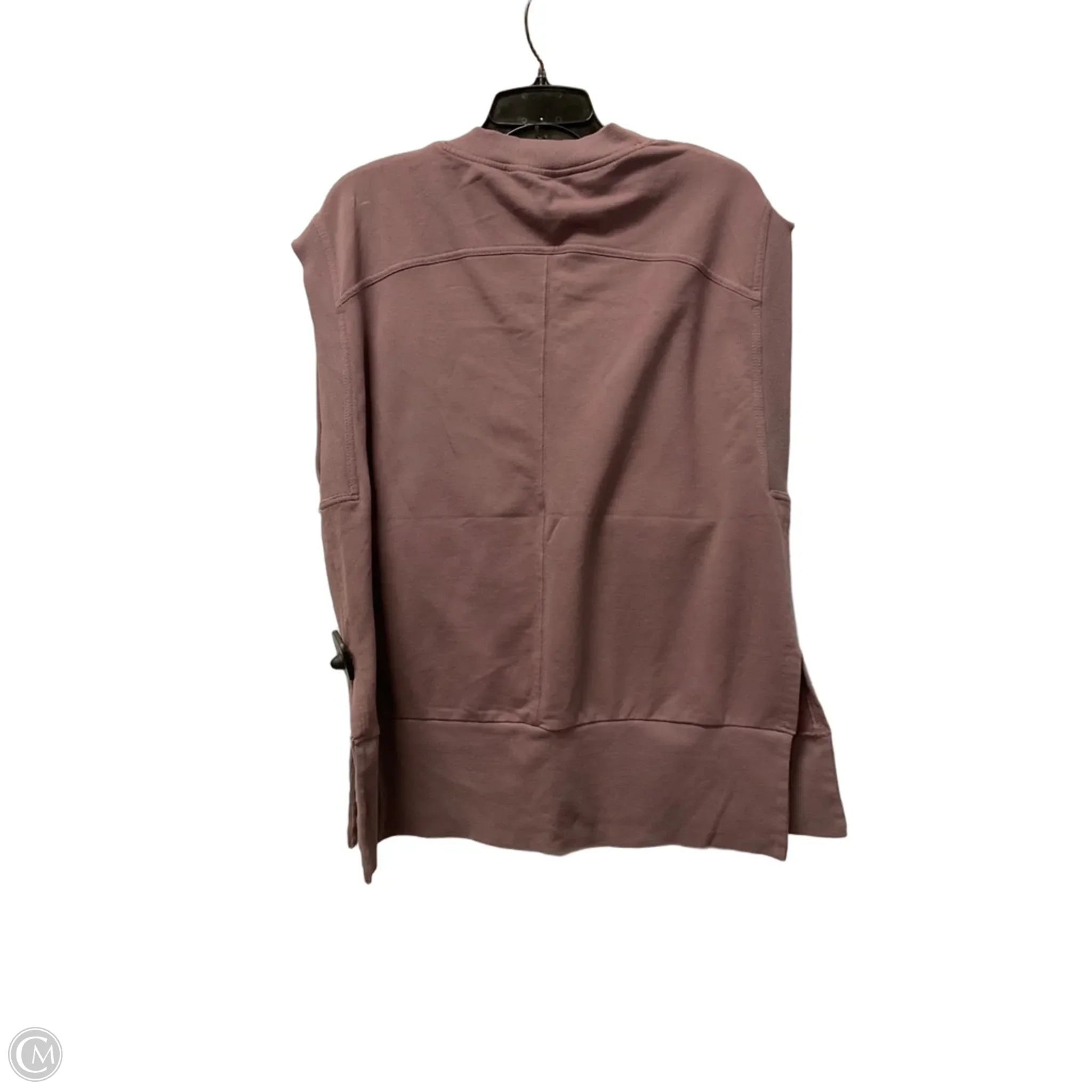 Top Sleeveless By Athletica In Purple, Size: L