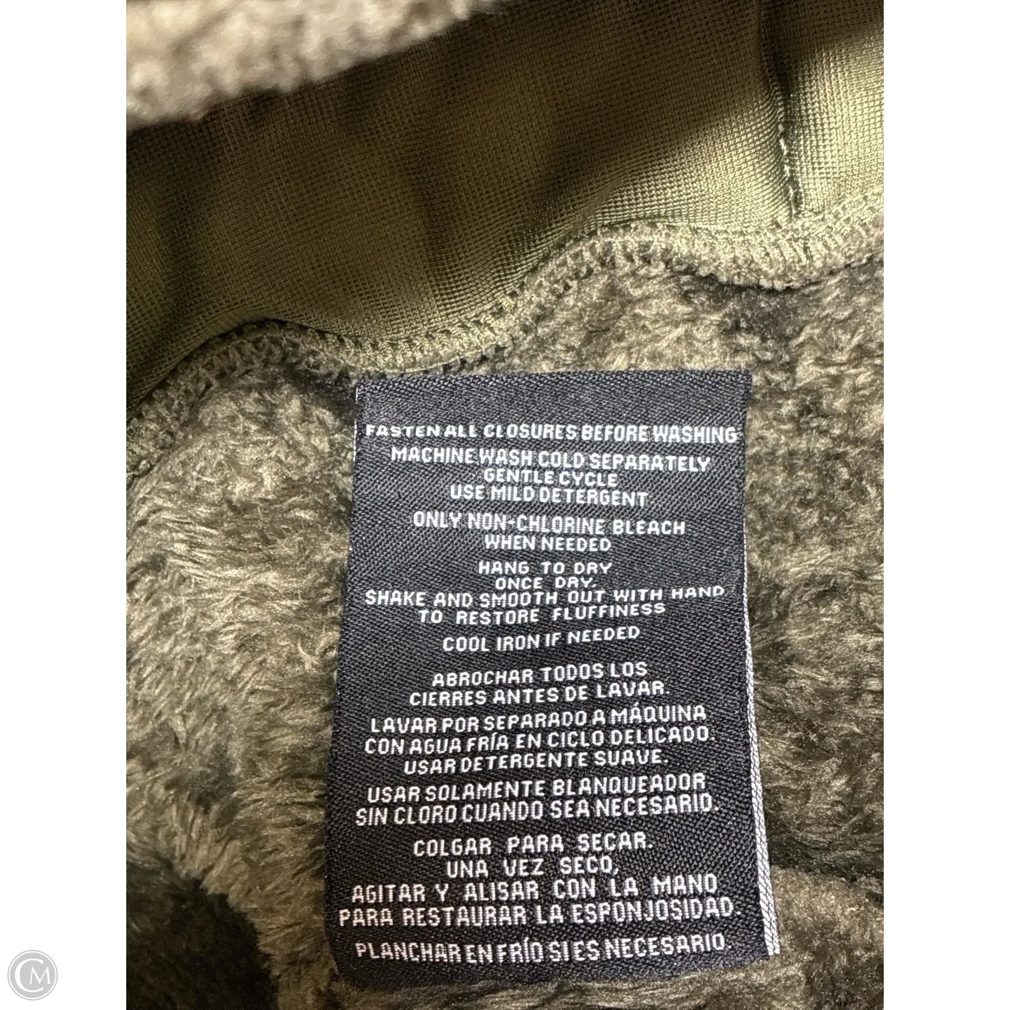 Jacket Fleece By 32 Degrees In Green, Size: Xs