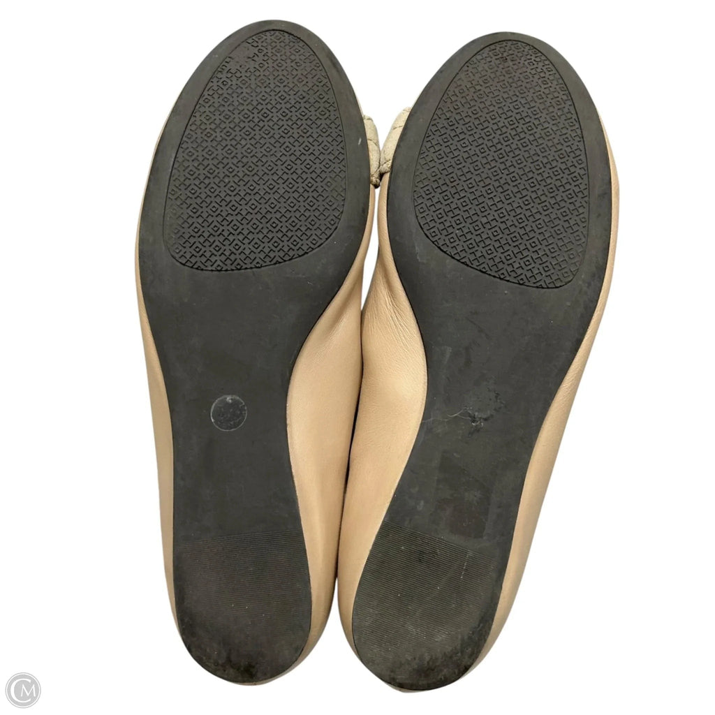 Shoes Designer By Tory Burch In Cream, Size: 7.5