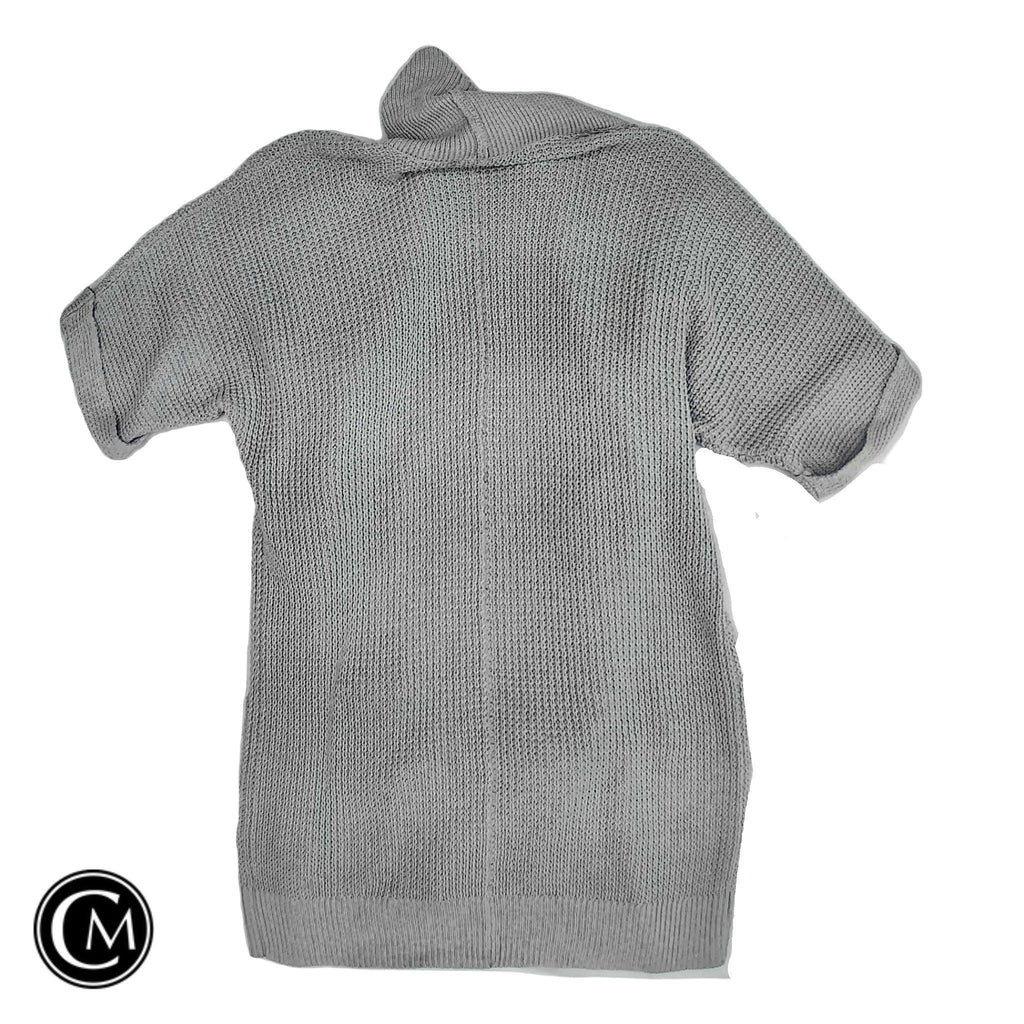 Sweater Cardigan By Lauren By Ralph Lauren In Grey, Size: Xs