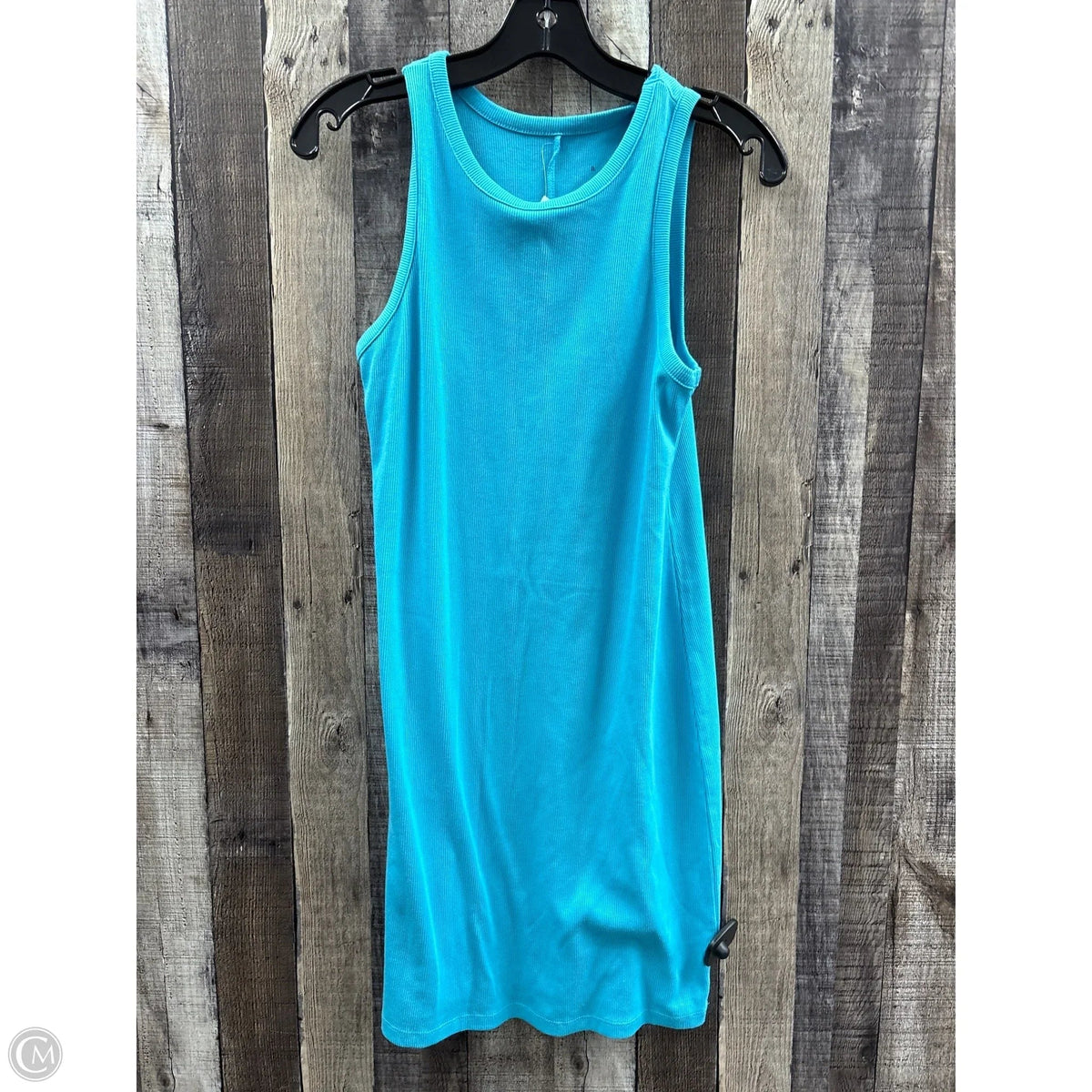 Dress Casual Short By A New Day In Blue, Size: M