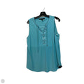 Top Sleeveless By White House Black Market In Blue, Size: L
