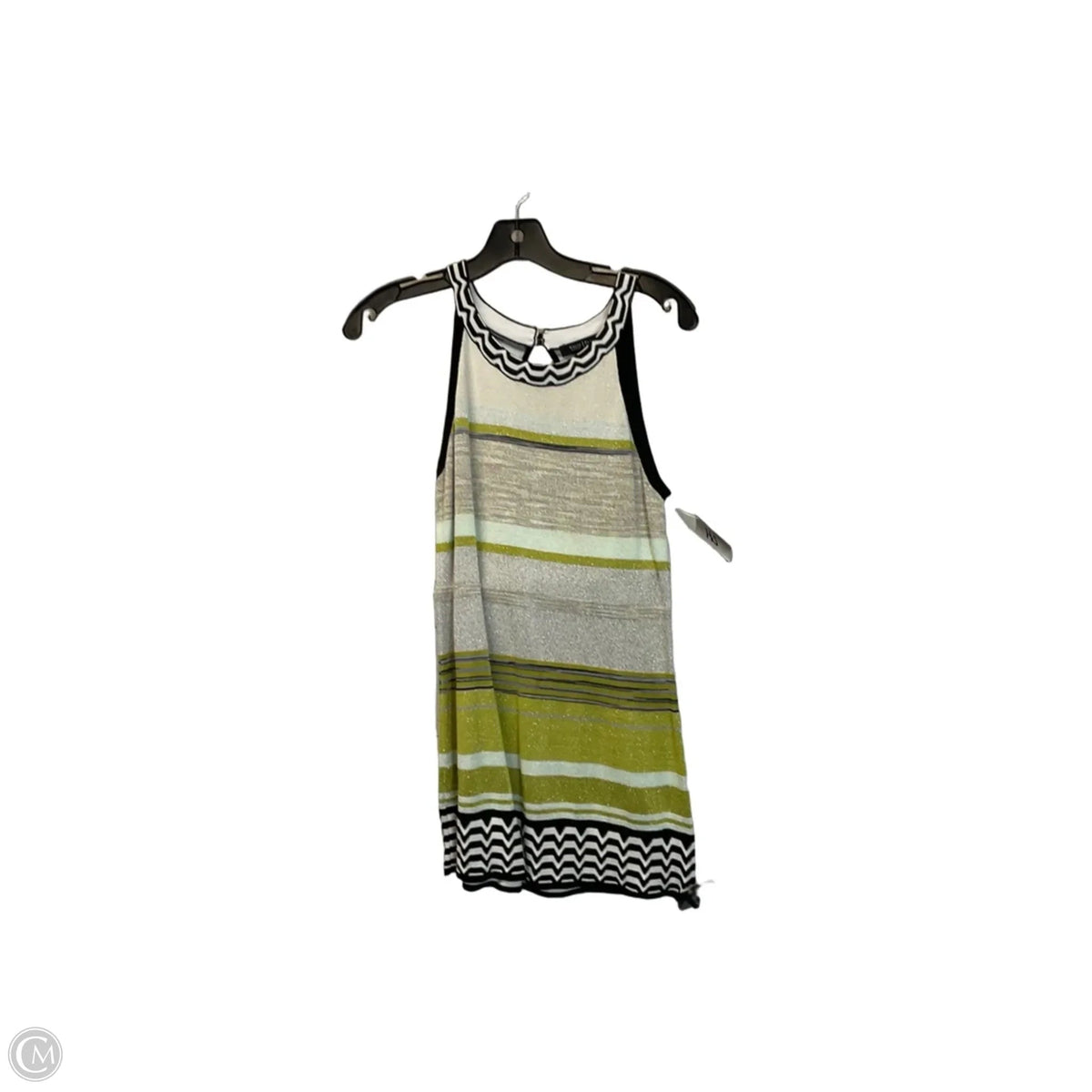 Top Sleeveless By White House Black Market In Cream, Size: Xs