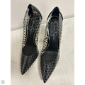 Shoes Heels Stiletto By Jessica Simpson In Polkadot Pattern, Size: 10